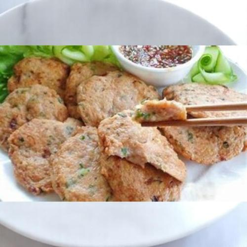 Chả cá thát lát chiên